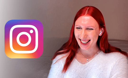 Instagram background