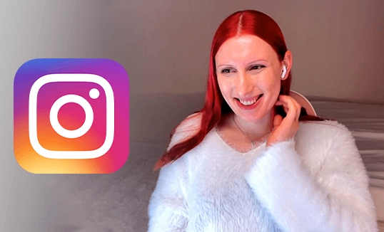 Instagram background