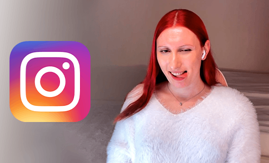 Instagram background